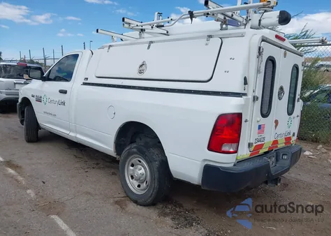 2014 Ram 2500 Tradesman из США, поврежденный, VIN 3C6LR4AT8EG271286